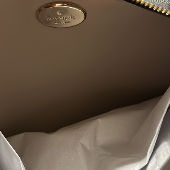 🌸Spring Sale Kate Spade Refined Grain Cara Large Tote Black Bag - Picture 8 of 9